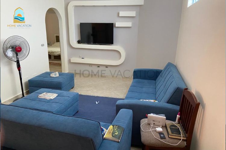 one bedroom apartment intercontinental district hurghada living room (2)_ef785_lg